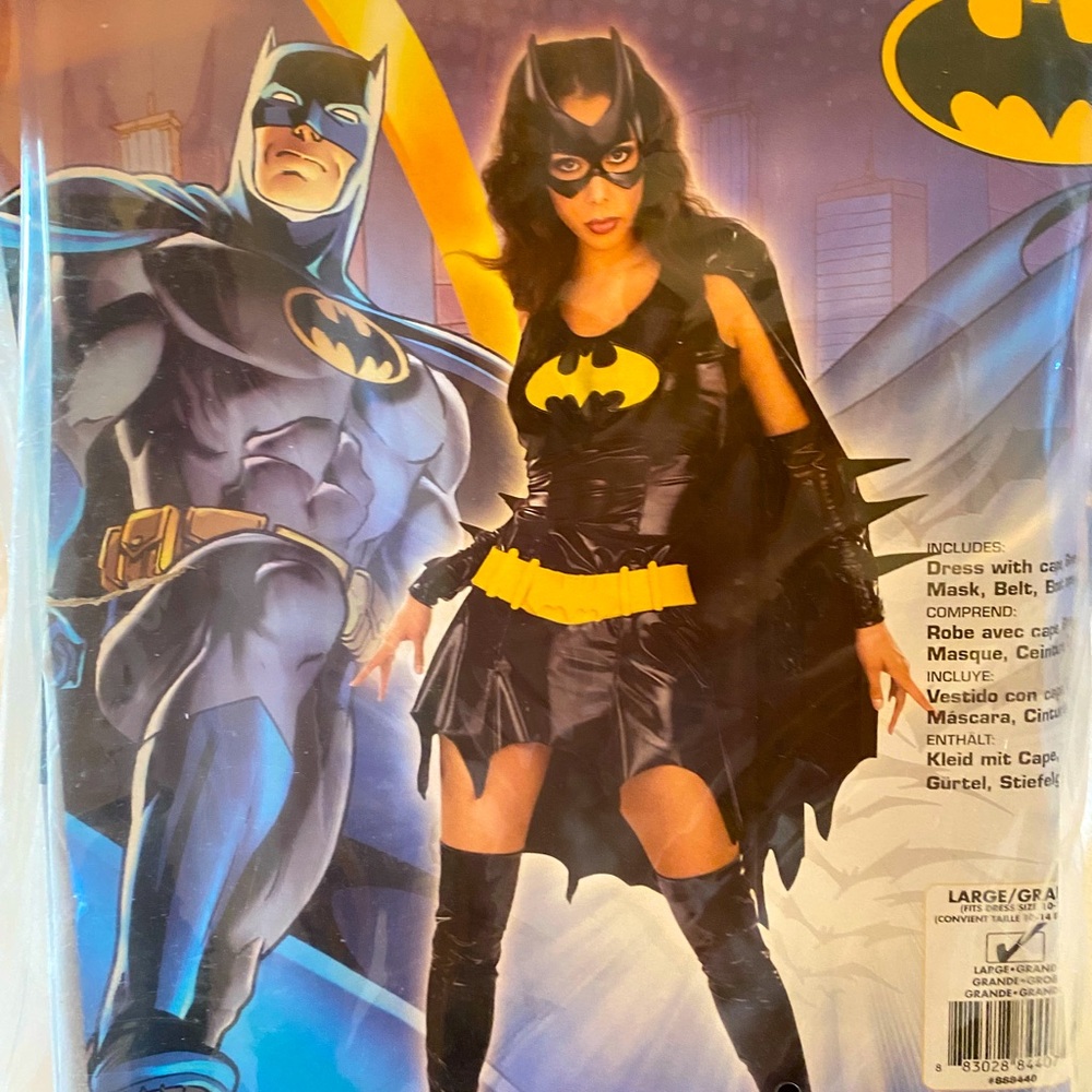 Batgirl Costume